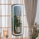 Wall Led Light Jewelry Mirror Cabinet -6900245