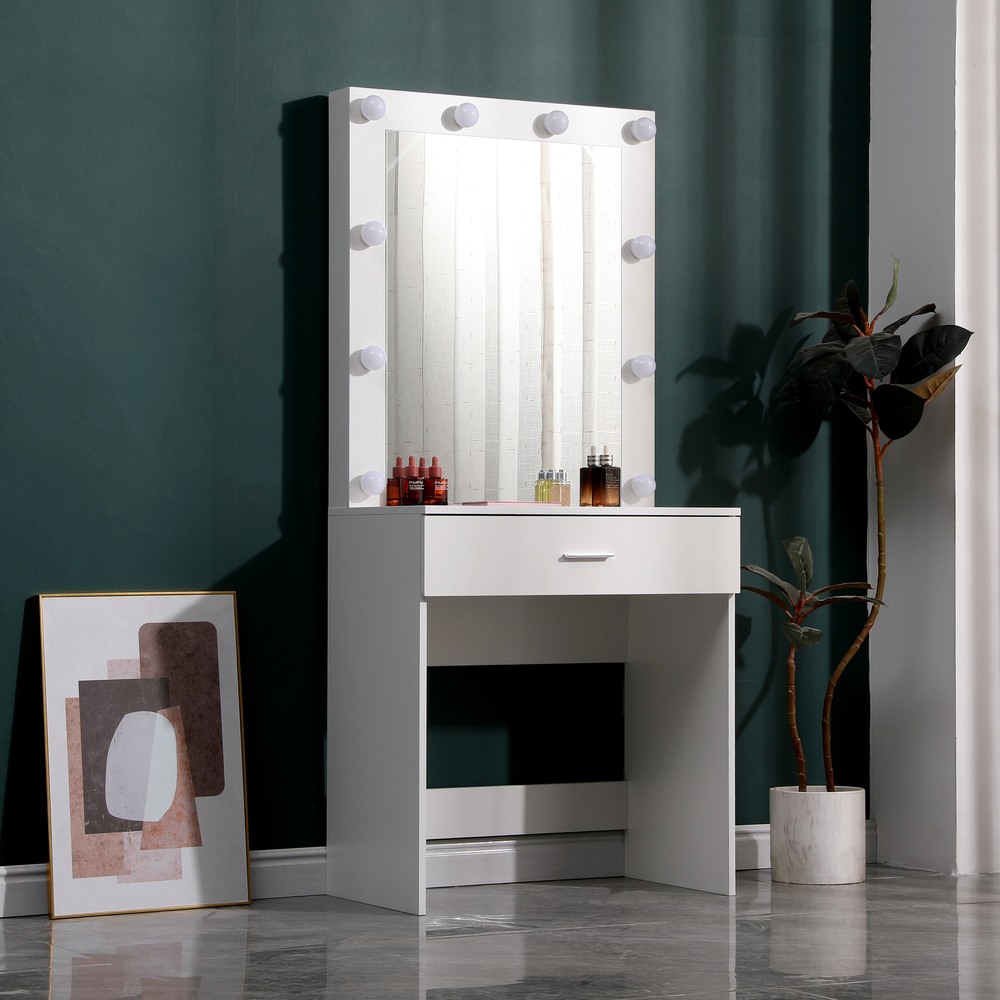 Make-up studio 70cm & Hollywood Mirror - 6961018 BOUDOIR LUXURY COLLECTION