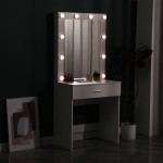 Make-up studio 70cm & Hollywood Mirror - 6961018 BOUDOIR LUXURY COLLECTION