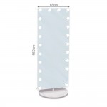 Led Hollywood Mirror PRO Full-Length with rotating base 160x65cm-6900225