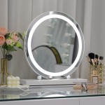 Led Hollywood Mirror with 3 lighting colors White-6900232