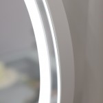 Led Hollywood Mirror with 3 lighting colors White-6900232