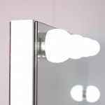  Led Hollywood Mirror PRO цял ръст с въртяща се основа 160x65cm-6900225