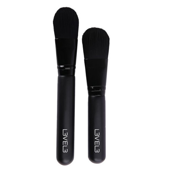 MASK BRUSH SET 2PCS LEVEL3 - 1608762 BRUSHES-SPONGES-LOTION-ACCESSORIES 