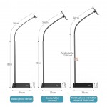 Professional Flexible Floor Photo Stand White -6600052 РИНГ ЛАМПИ И ЛАМПИ ЗА КРАСОТА