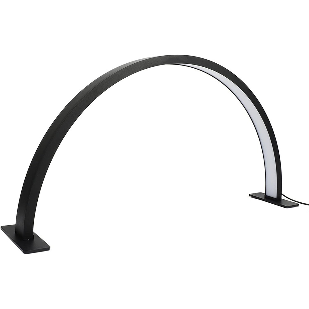 LED lamp Half Moon with intensity adjustment 75cm Black-6600077