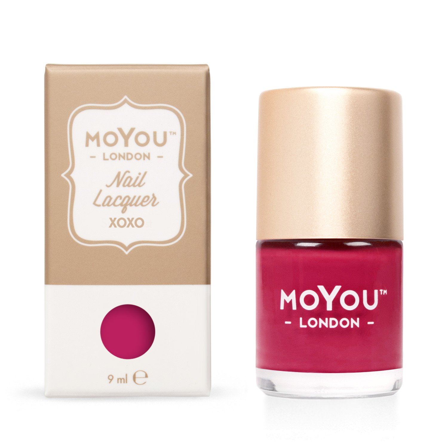 COLOR NAIL POLISH XOXO 9ML - 113-MN071  MOYOU POLISH CLASSIC 9ML