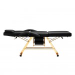 Professional tattoo & aesthetic chair Gold Black-0148492