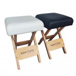 Work stool for massage Black-9030122 STANDARD BEDS - PORTABLE BEDS