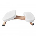 Work stool for massage White-9030123 STANDARD BEDS - PORTABLE BEDS