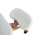 Work stool for massage White-9030123 STANDARD BEDS - PORTABLE BEDS