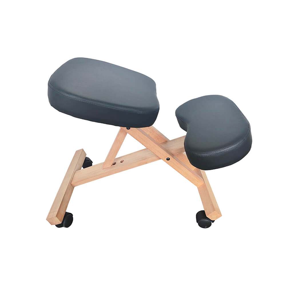 Work stool for massage Black-9030124 STANDARD BEDS - PORTABLE BEDS