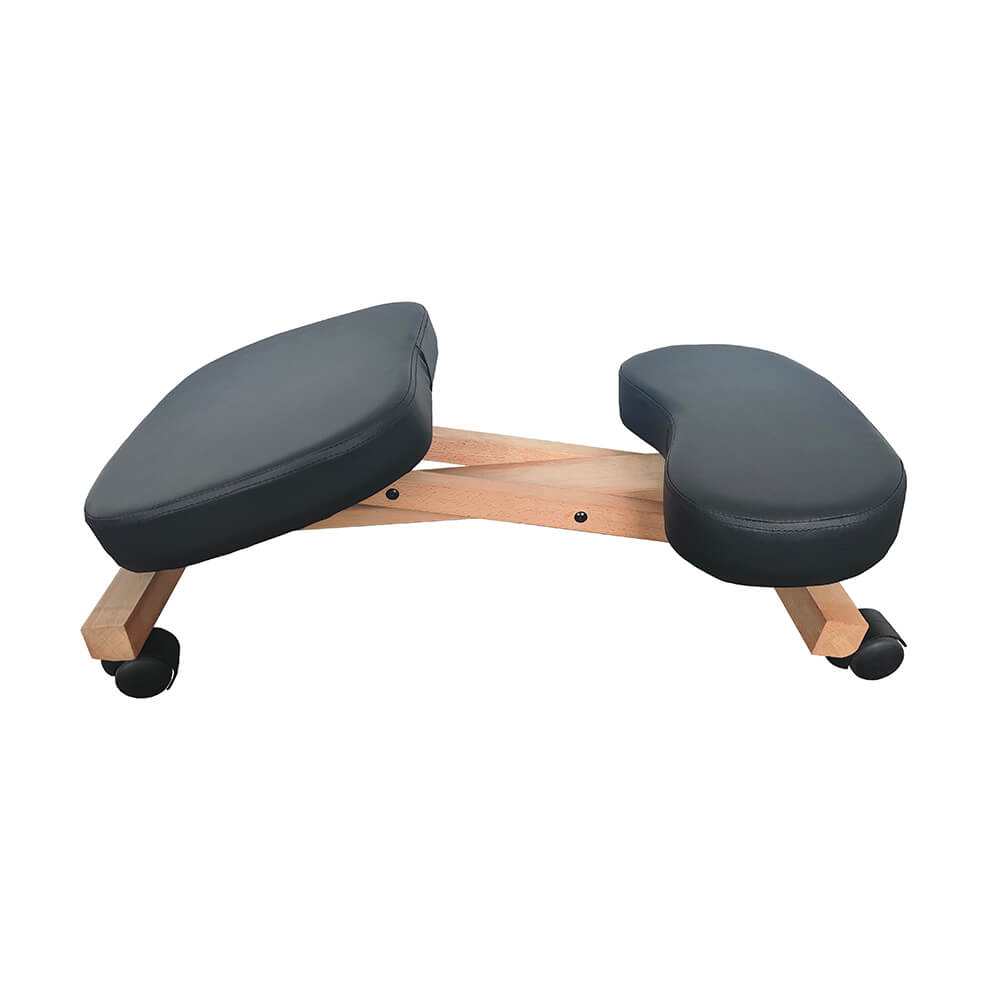 Work stool for massage Black-9030124 STANDARD BEDS - PORTABLE BEDS