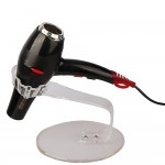 Professional holder for the hair dryer HD09 Clear-8740133 HELPER EQUIPMENT