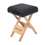 Work stool for massage Black-9030122 STANDARD BEDS - PORTABLE BEDS