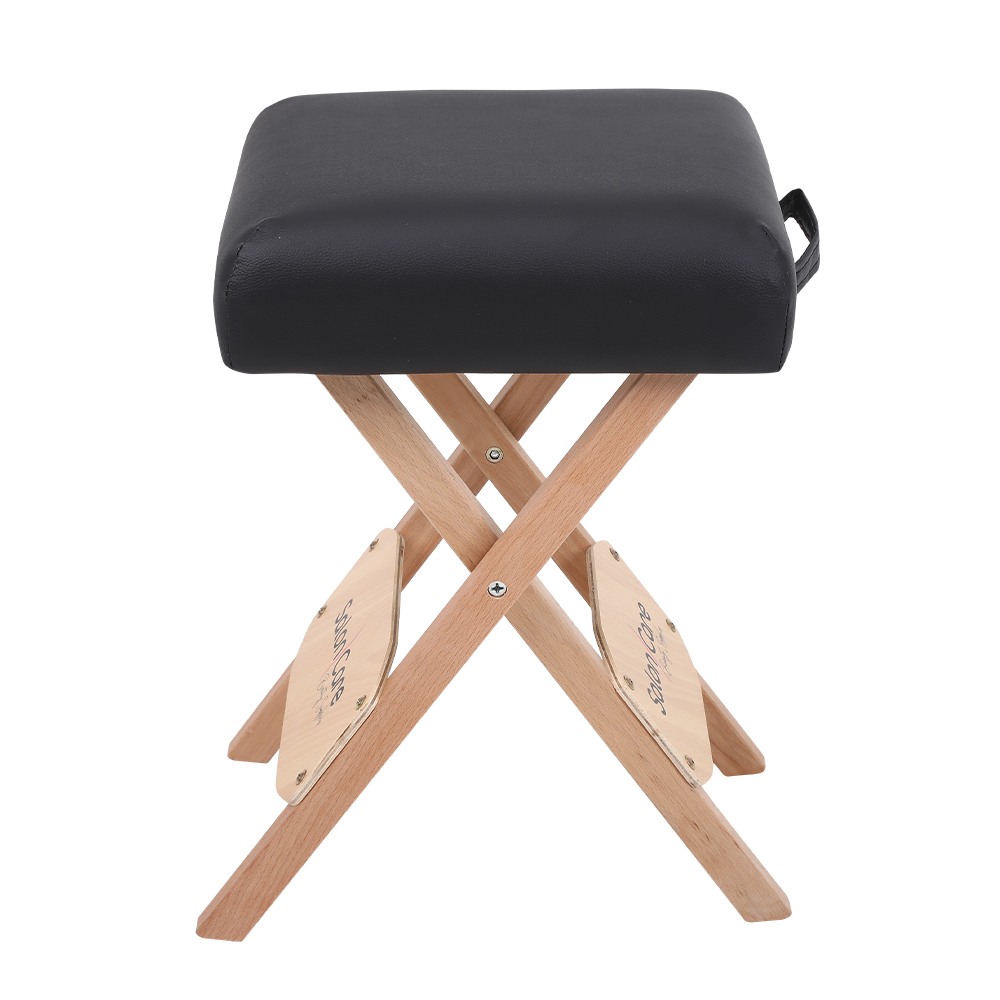 Work stool for massage Black-9030122 STANDARD BEDS - PORTABLE BEDS