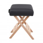 Work stool for massage Black-9030122 STANDARD BEDS - PORTABLE BEDS