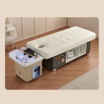 Portable Station for hair and head spa Beige-8680433