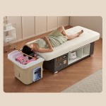 Portable Station for hair and head spa Beige-8680433