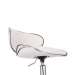 Professional hairdressing & aesthetics stool White - 5410129 AESTHETIC STOOLS