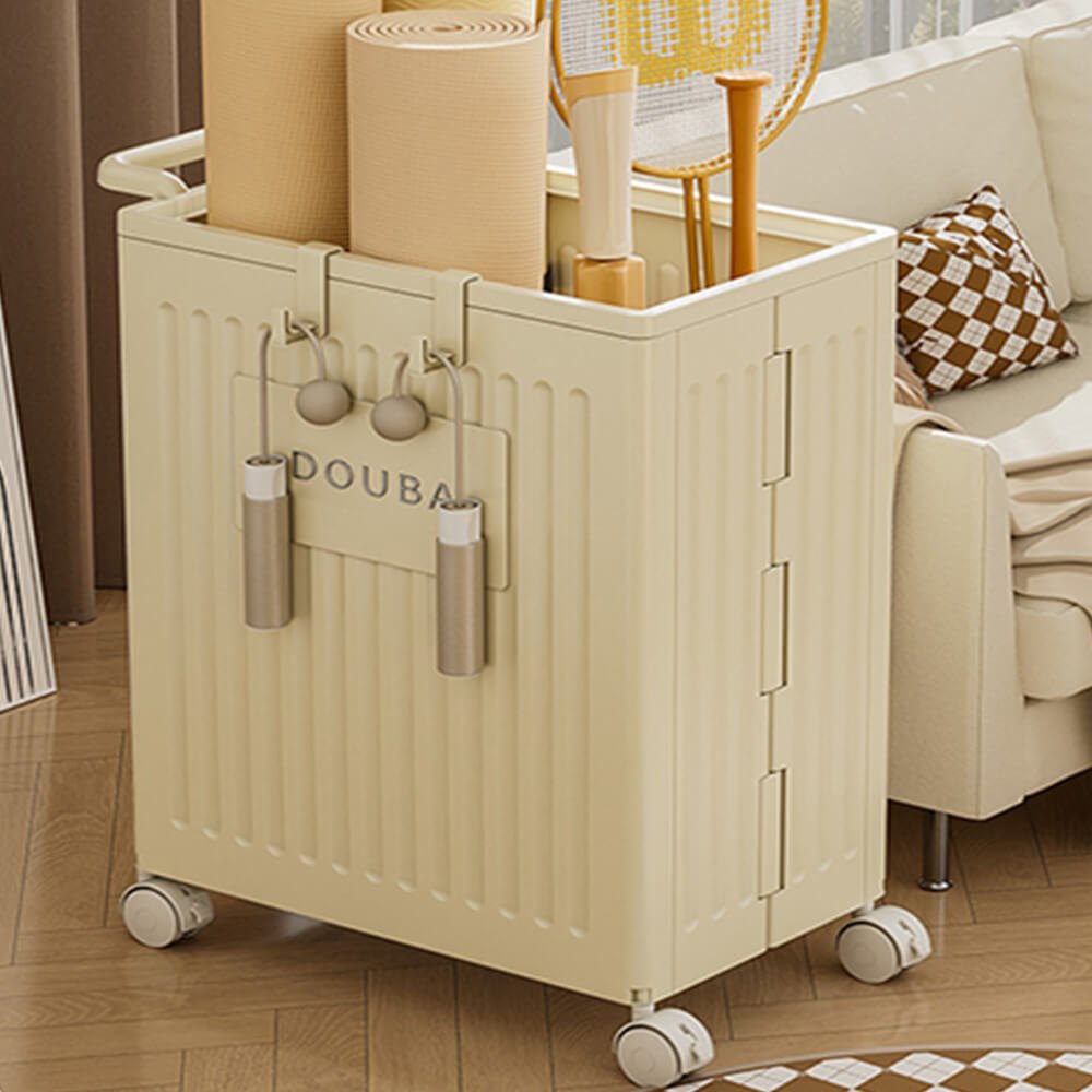 Professional Storage Station Beige 45*25*54cm - 6930384 COSMETIC STORAGE BOXES