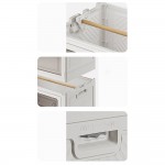 Professional Storage Station White 64.5*41.5*111.3cm - 6930390 COSMETIC STORAGE BOXES