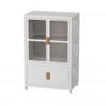 Professional Storage Station White 64.5*41.5*111.3cm - 6930390 COSMETIC STORAGE BOXES