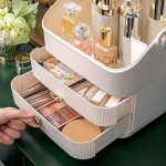 Professional beauty case and Makeup Storage Box White-6930295 COSMETIC STORAGE BOXES