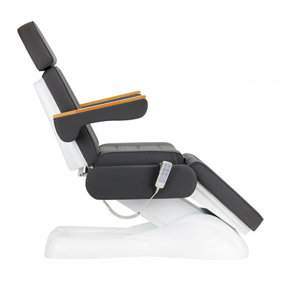 Electric aesthetic chair with 3 motors Lux 273b grey - 0144069 CHAIRS WITH ELECTRIC LIFT