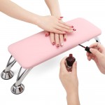 Manicure arm rest with a space for a lamp Light Pink -6961098