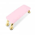 Manicure arm rest with a space for a lamp Light Pink-Gold -6961101