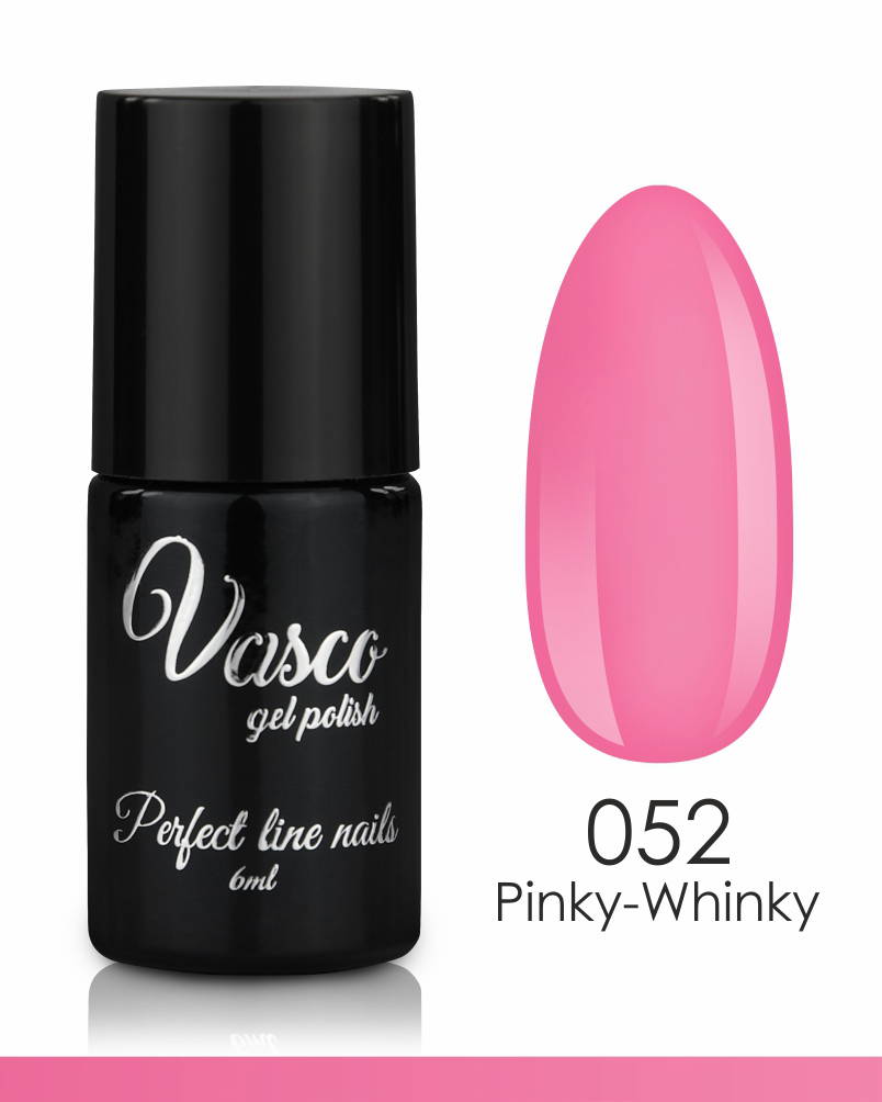 Vasco semi-permanent varnish 052 pinky whinky 6ml - 8110052 VASCO GEL POLISH ALL COLOR CHART