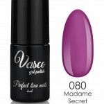 Vasco semi-permanent varnish 080 madame secret 6ml - 8110080 VASCO GEL POLISH ALL COLOR CHART