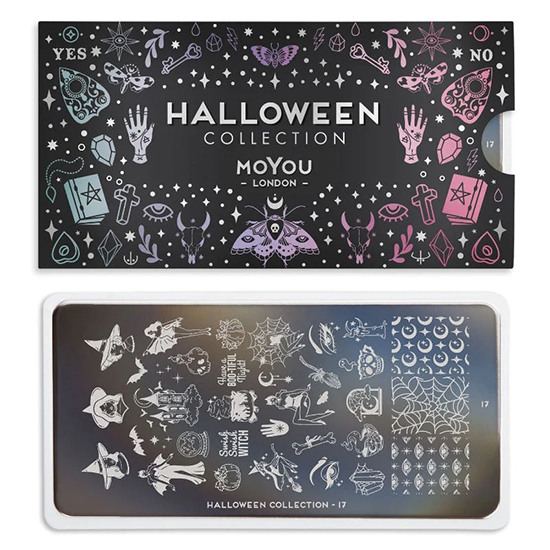 Image plate halloween 17 - 113-HALLOWEEN17